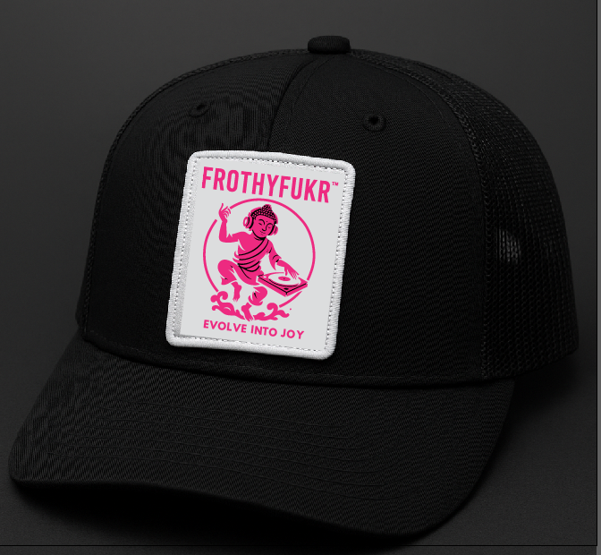 Evolve into Joy Trucker Hat