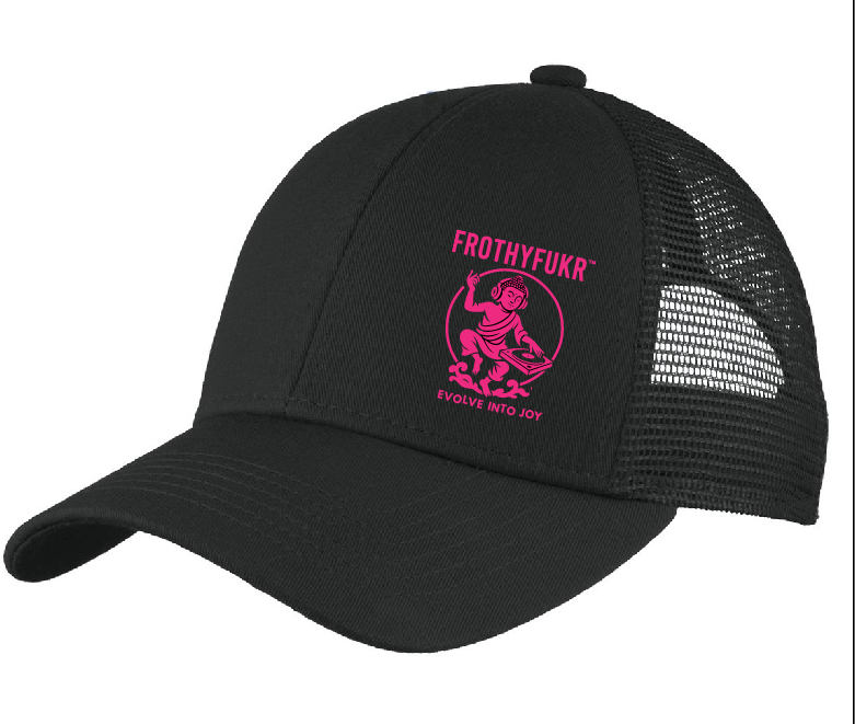 Evolve into Joy Trucker Hat